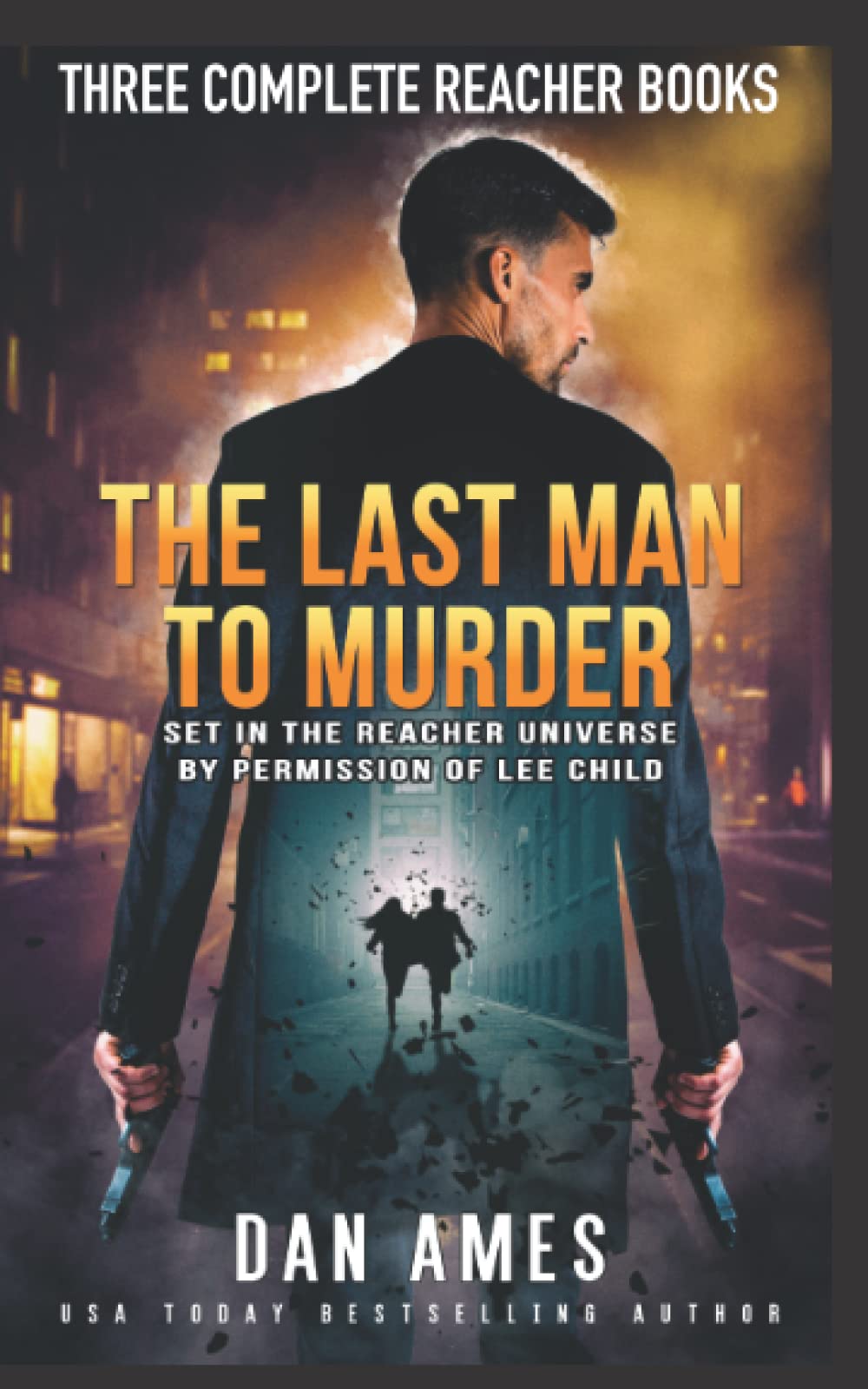 The Jack Reacher Cases (Books 