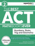 The Best ACT Math Books Ever, Book 2 — used book cover
