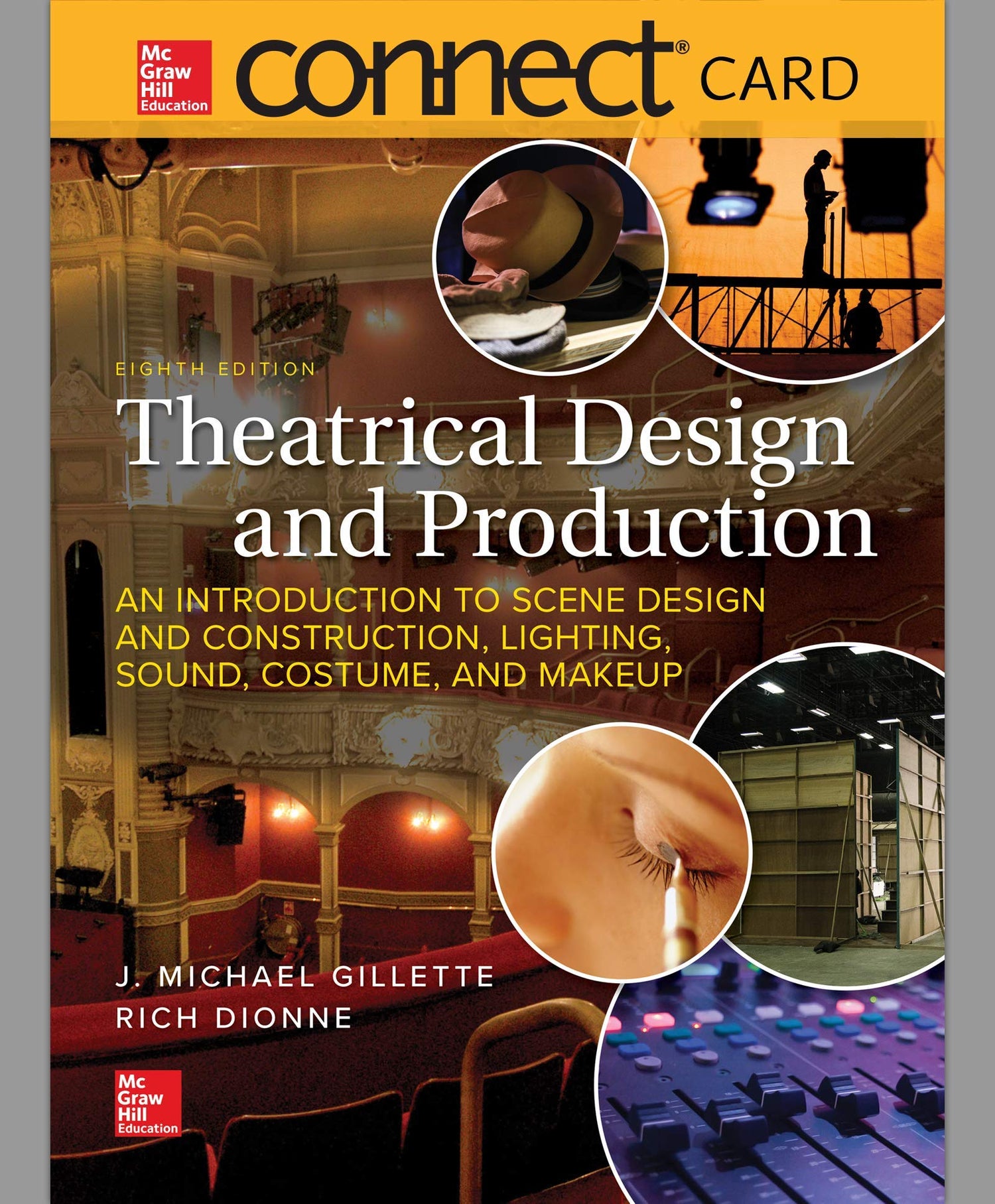 Connect Access Card for Theatrical Design and Production — used book cover