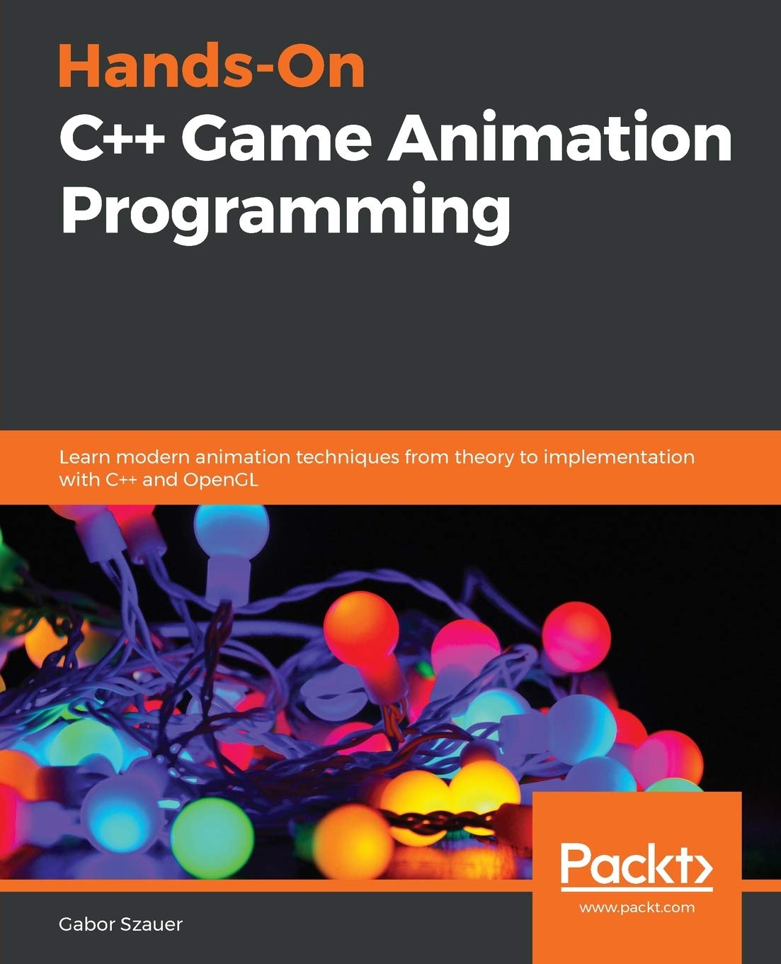Hands-On C++ Game Animation Programming — used book cover