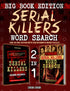 Serial Killers Word Search Big Book Edition — used book cover