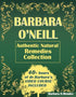 Barbara O’Neill’s Authentic Natural Remedies Collection — used book cover