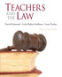 Teachers and the Law — used book cover