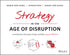 Strategy in the Age of Disruption — used book cover