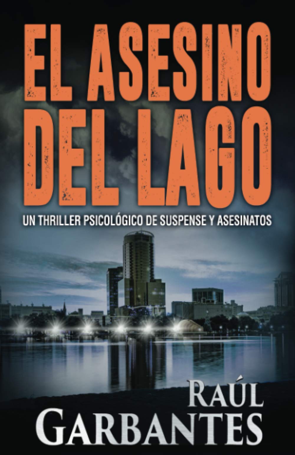 El Asesino del Lago (Misterios de Blue Lake) — used book cover
