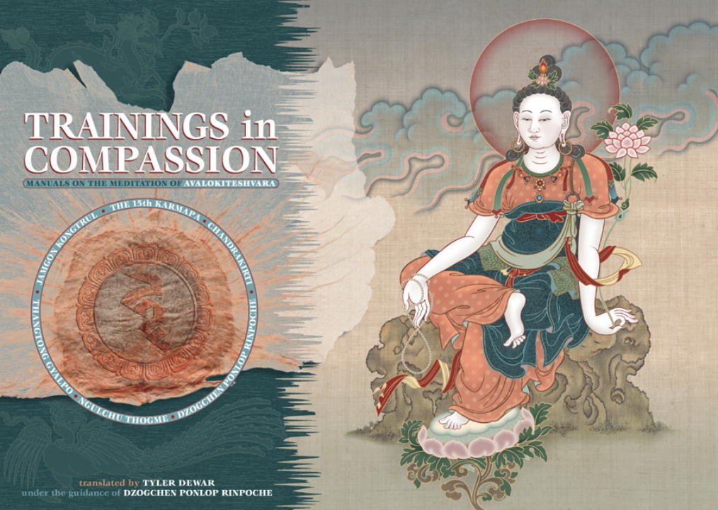 Trainings in Compassion — used book cover