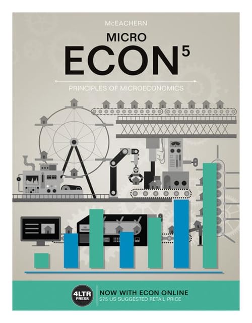 ECON MICRO (with ECON MICRO Online, 1 term (6 months) Printed Access Card) — used book cover