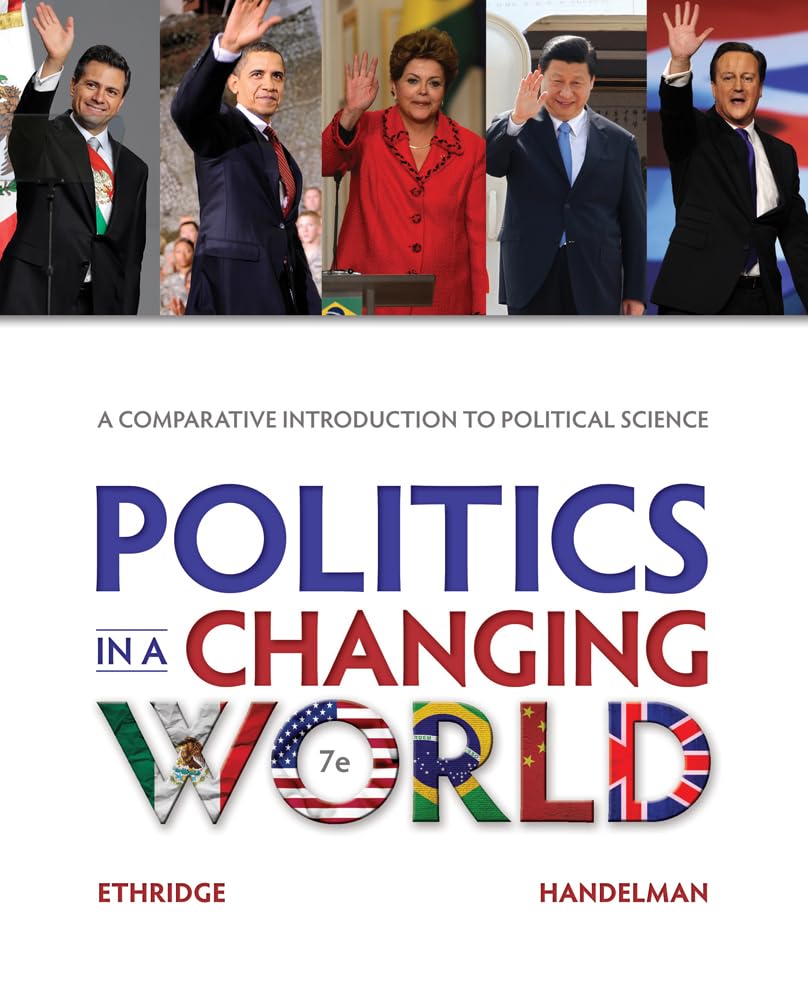 Politics in a Changing World — used book cover