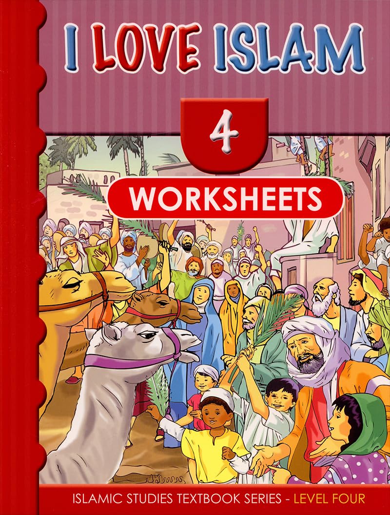 I Love Islam Workbook — used book cover