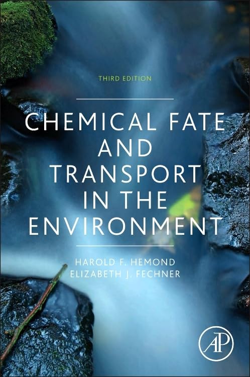 Chemical Fate and Transport in the Environment — used book cover