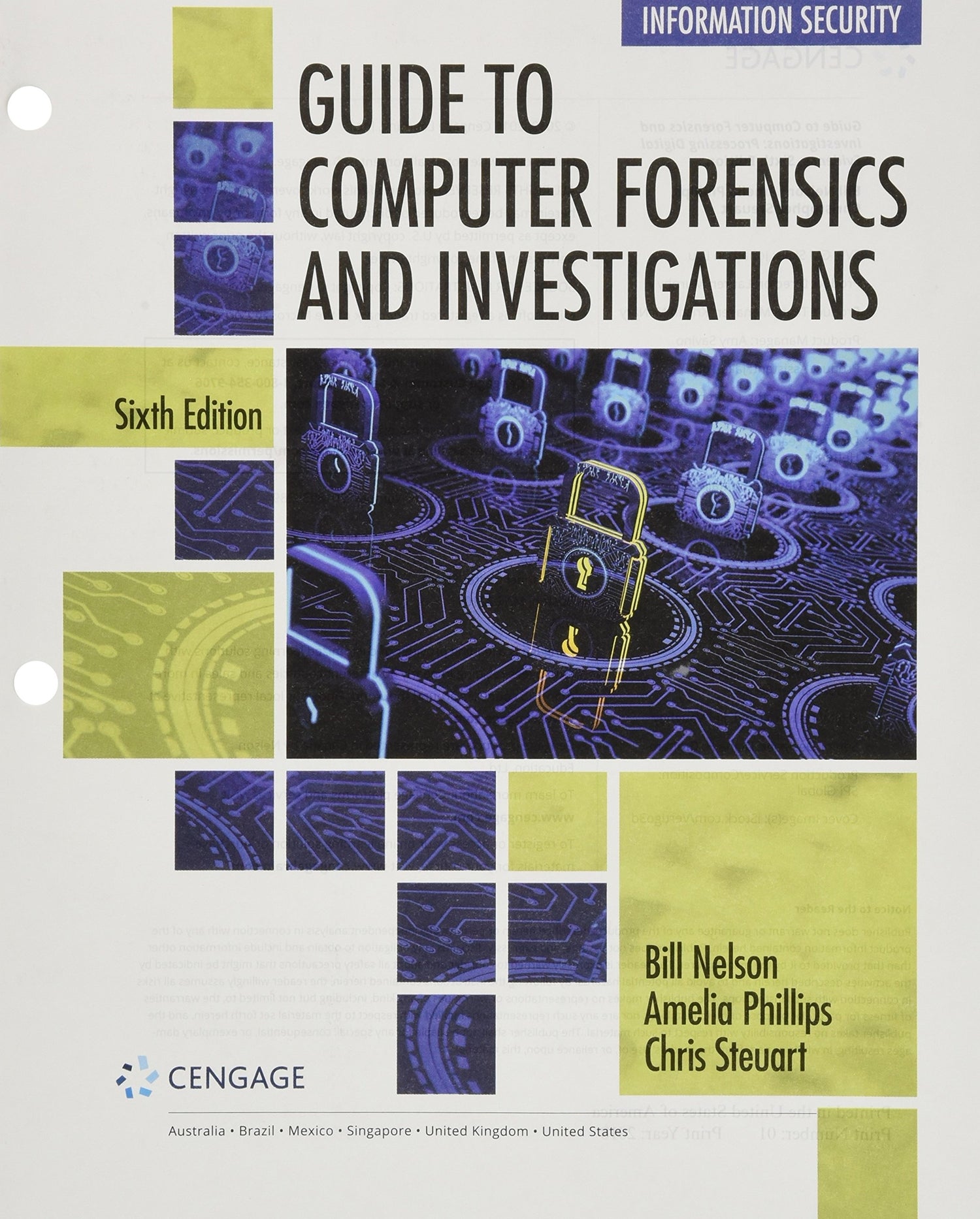Guide to Computer Forensics and Investigations, Loose-leaf Version — used book cover