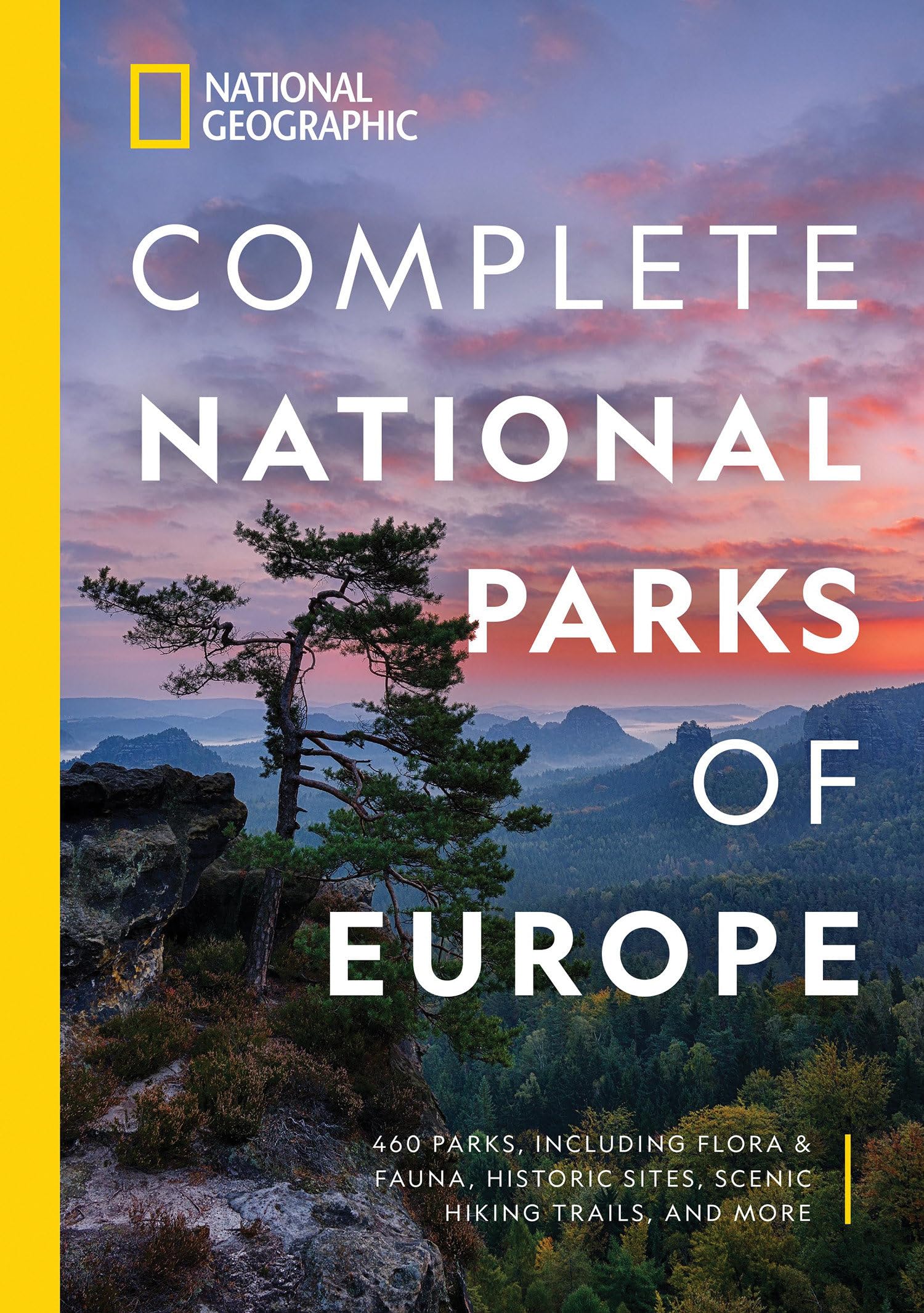 National Geographic Complete National Parks of Europe — used book cover