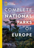 National Geographic Complete National Parks of Europe — used book cover