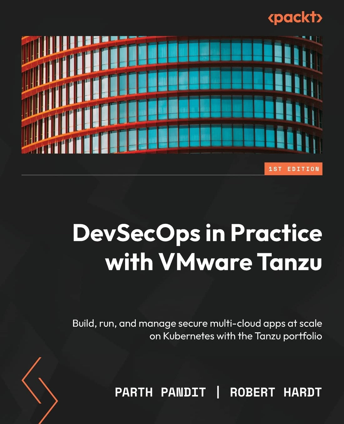 DevSecOps in Practice with VMware Tanzu — used book cover