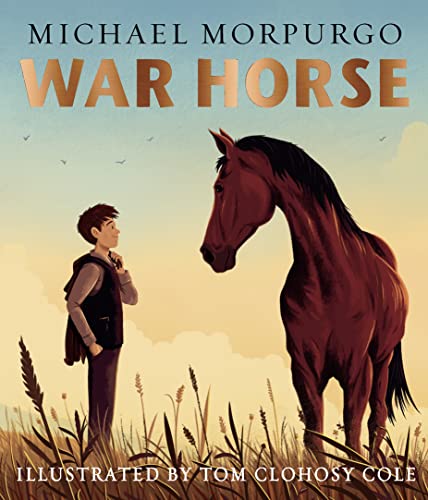 War Horse picture book — used book cover