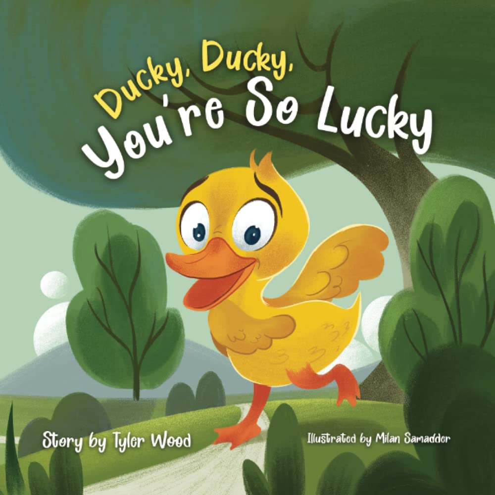 Ducky, Ducky, You’re So Lucky — used book cover