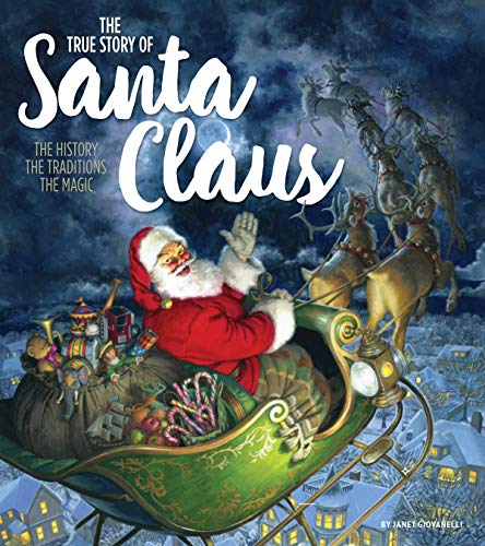 The True Story of Santa Claus — used book cover