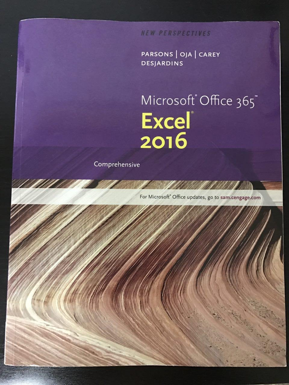 New Perspectives MicrosoftOffice 365 &amp; Excel 2016: Comprehensive