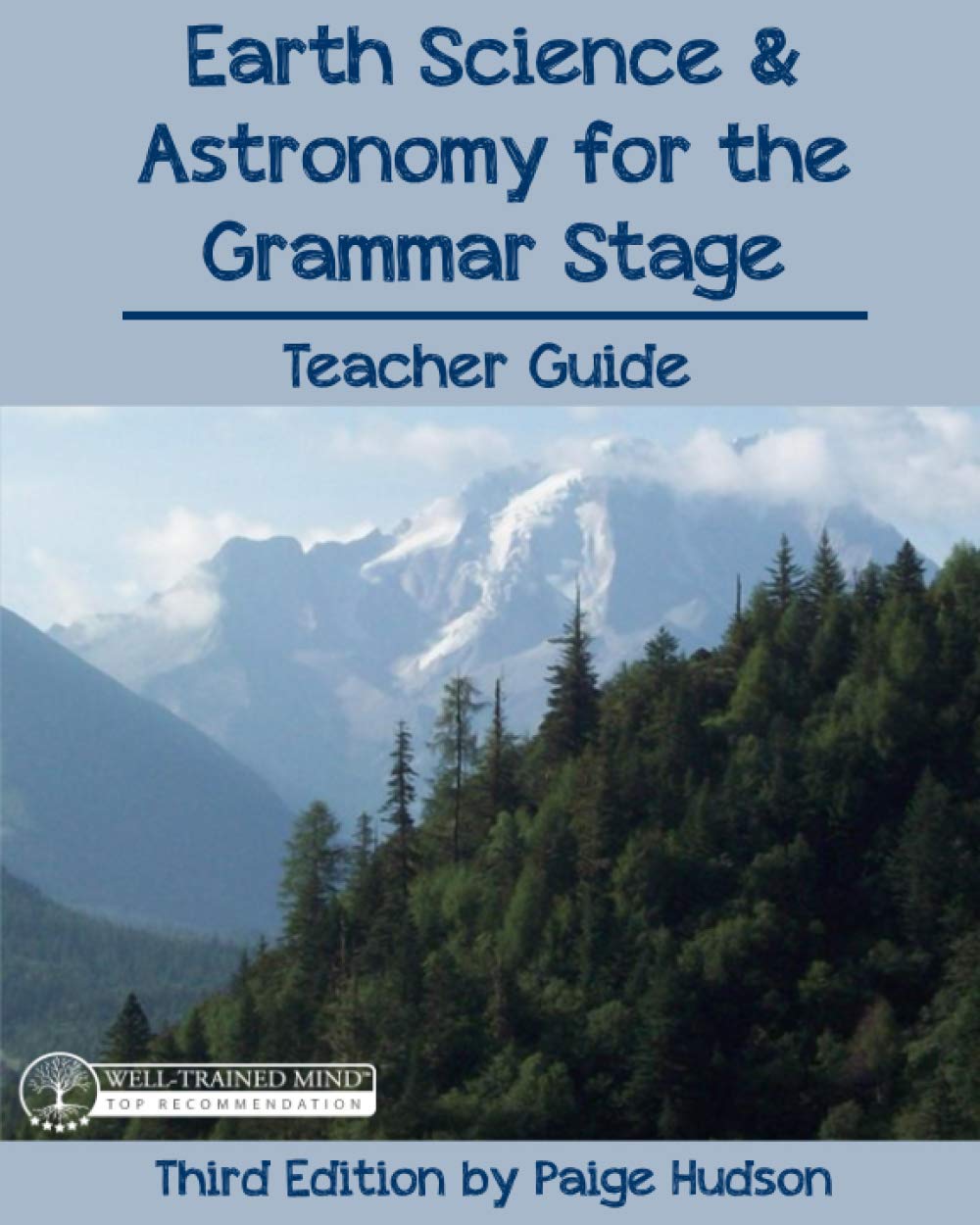 Earth Science &amp; Astronomy for the Grammar Stage Teacher Guide — used book cover