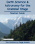 Earth Science & Astronomy for the Grammar Stage Teacher Guide — used book cover