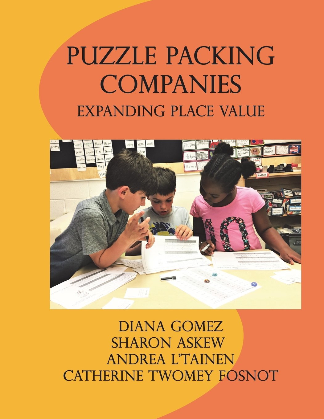 Puzzle Packing Companies — used book cover