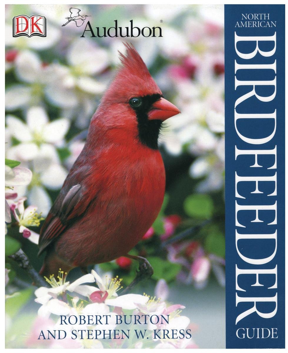 National Audubon Society North American Birdfeeder Guide — used book cover