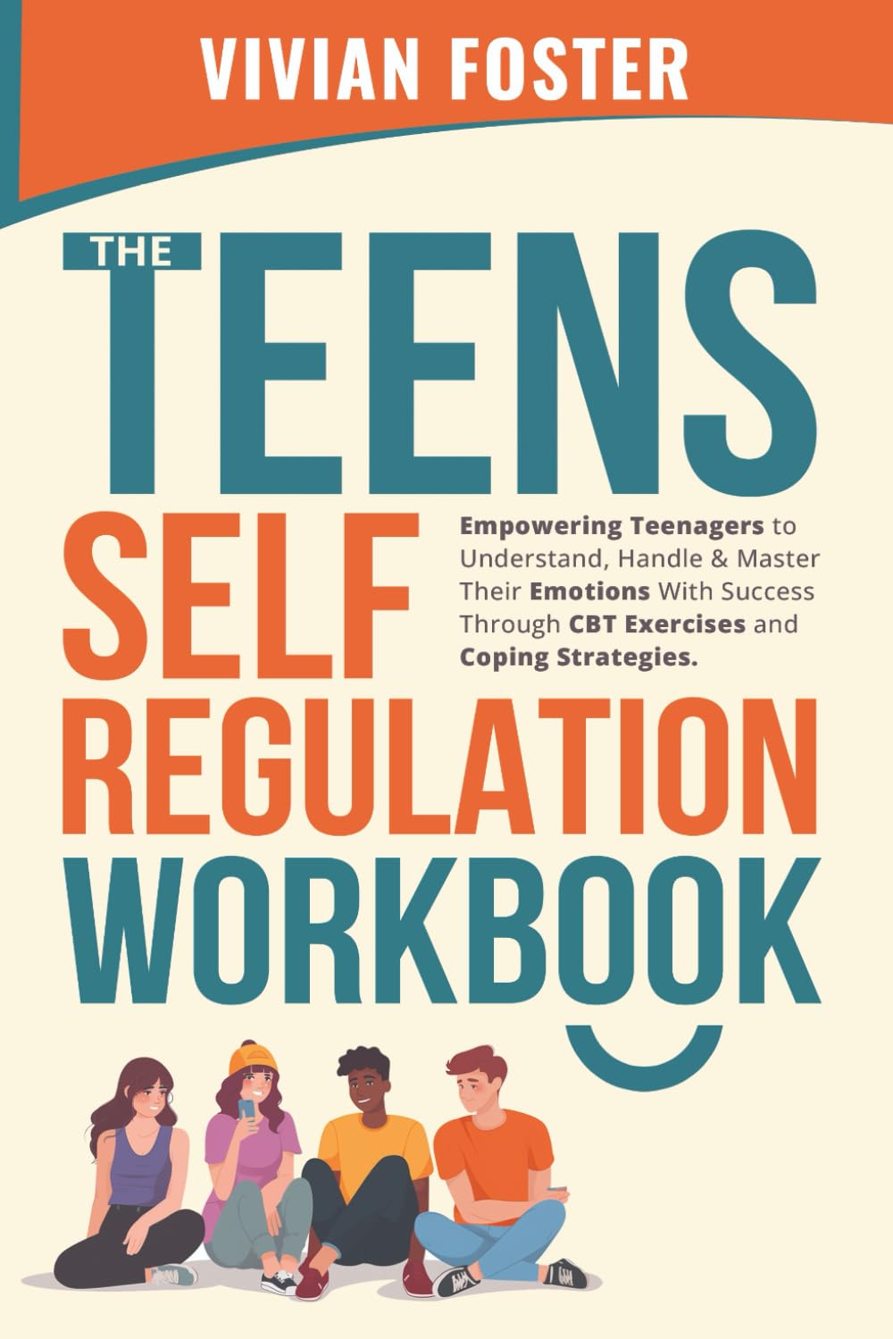 The Teens Self-Regulation Workbook — used book cover