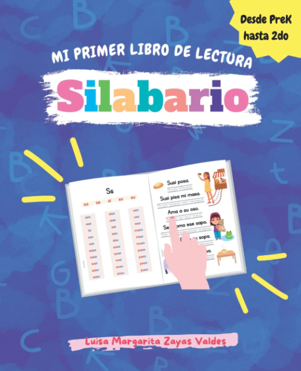 Silabario: Mi Primer Libro de Lectura — used book cover