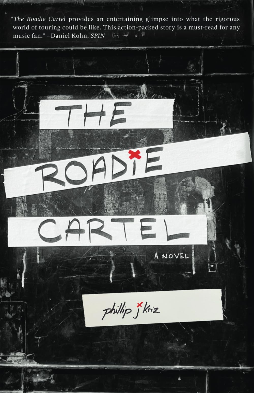 The Roadie Cartel — used book cover