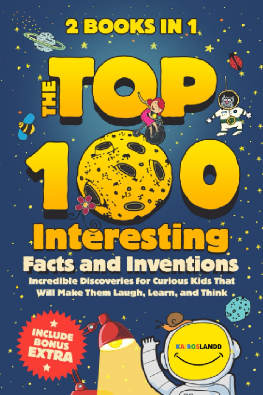 The Top 100 Interesting Facts and Inventions — used book cover