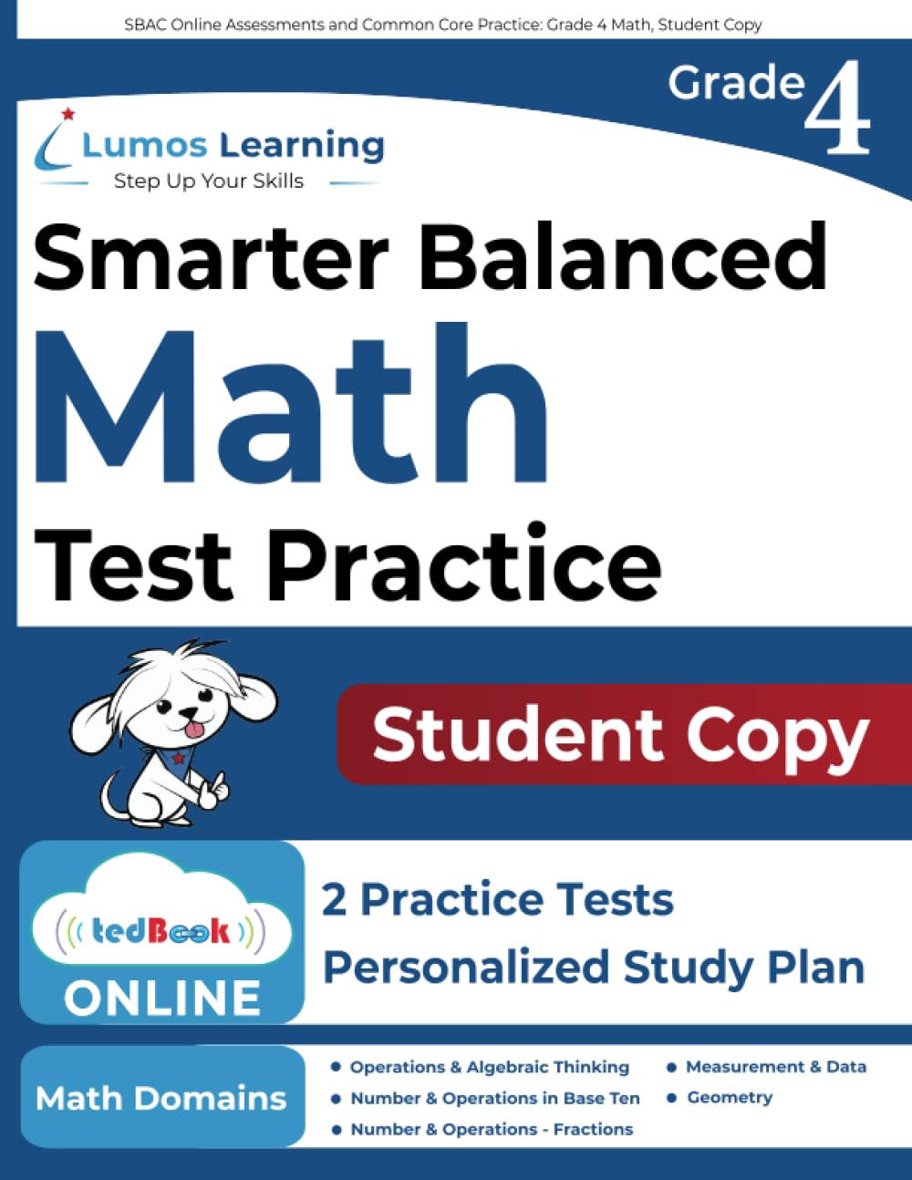 SBAC Online Assessments and Common Core Practice — used book cover