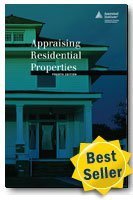 Appraising Residential Properties, 4th edition — used book cover