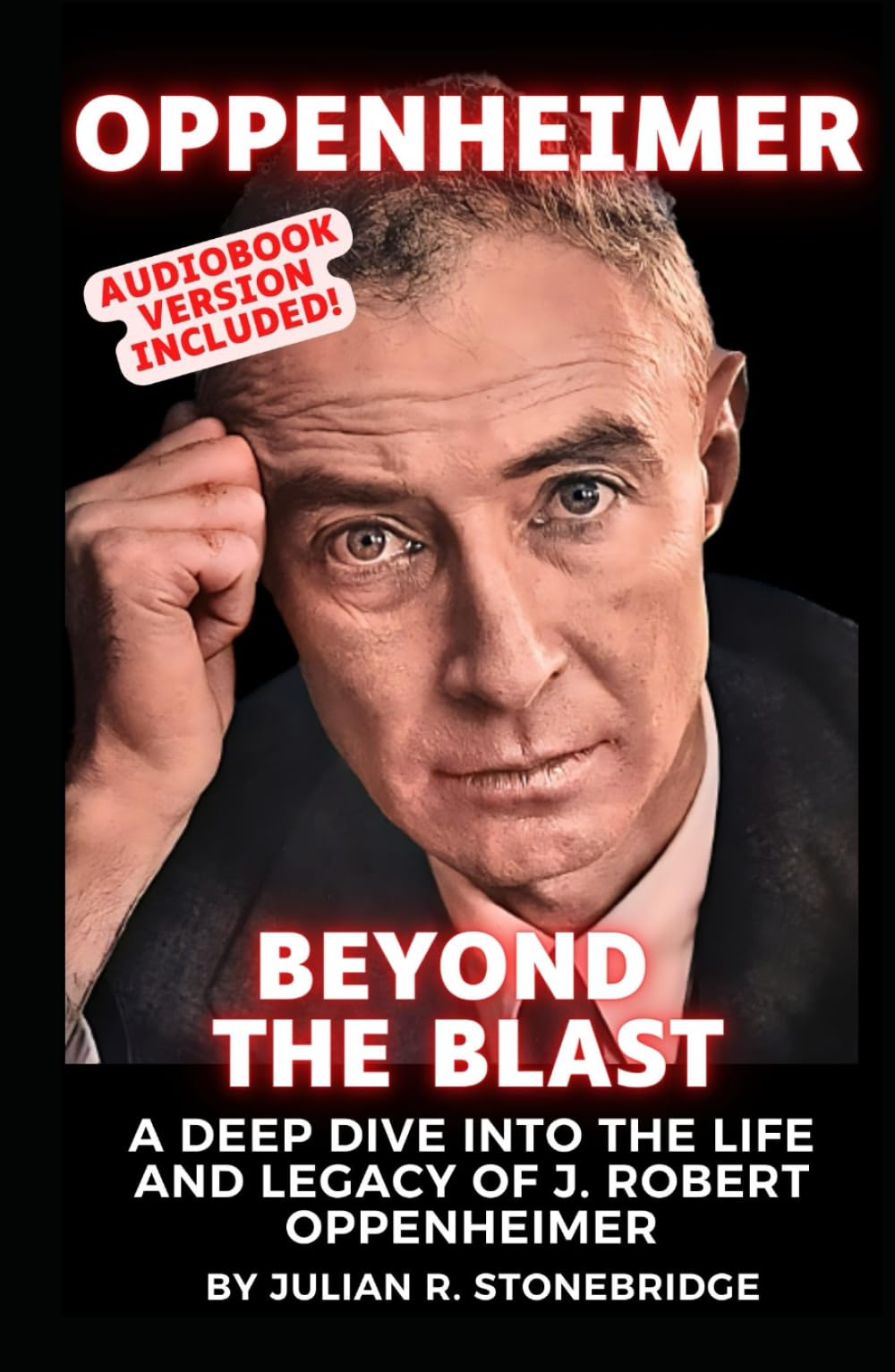 J. Robert Oppenheimer — used book cover