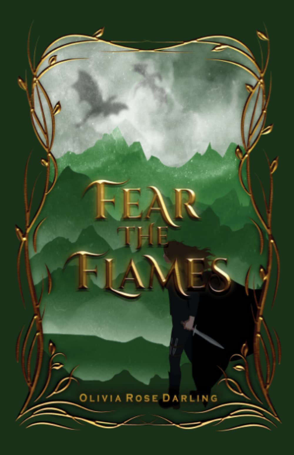 Fear the Flames — used book cover