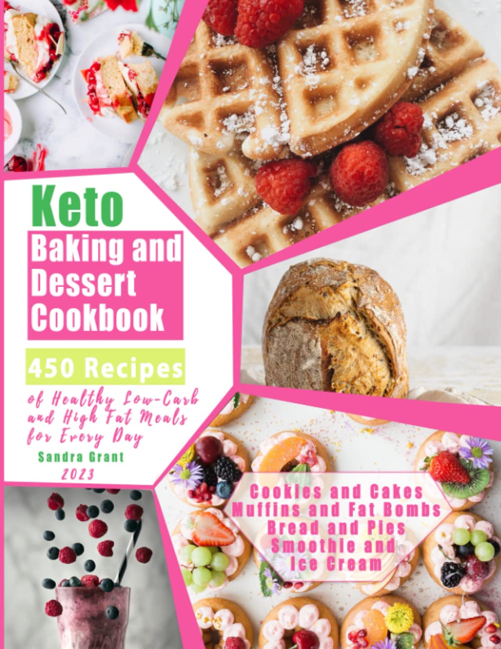 Keto Baking and Dessert Cookbook — used book cover