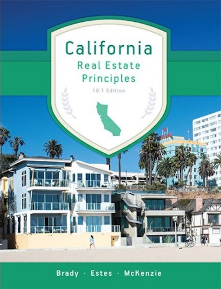 California Real Estate Principles, 10.1 Edition — used book cover
