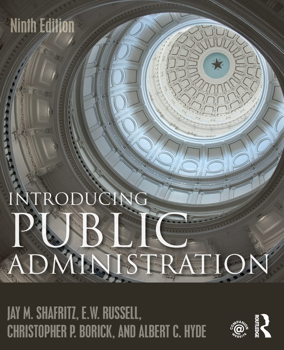 Introducing Public Administration — used book cover