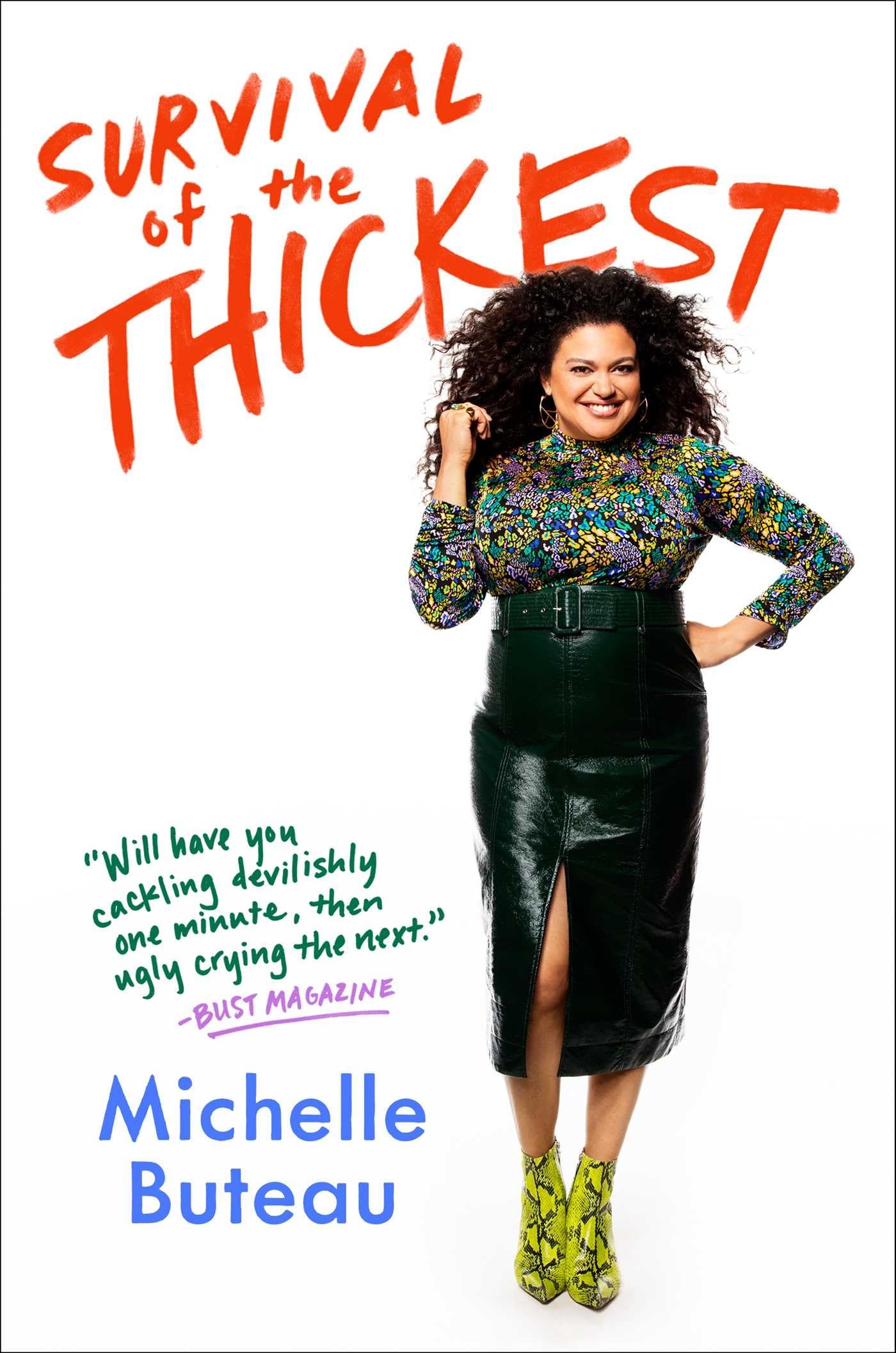 Survival of the Thickest — used book cover
