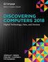 Discovering Computers, Essentials ©2018 — used book cover