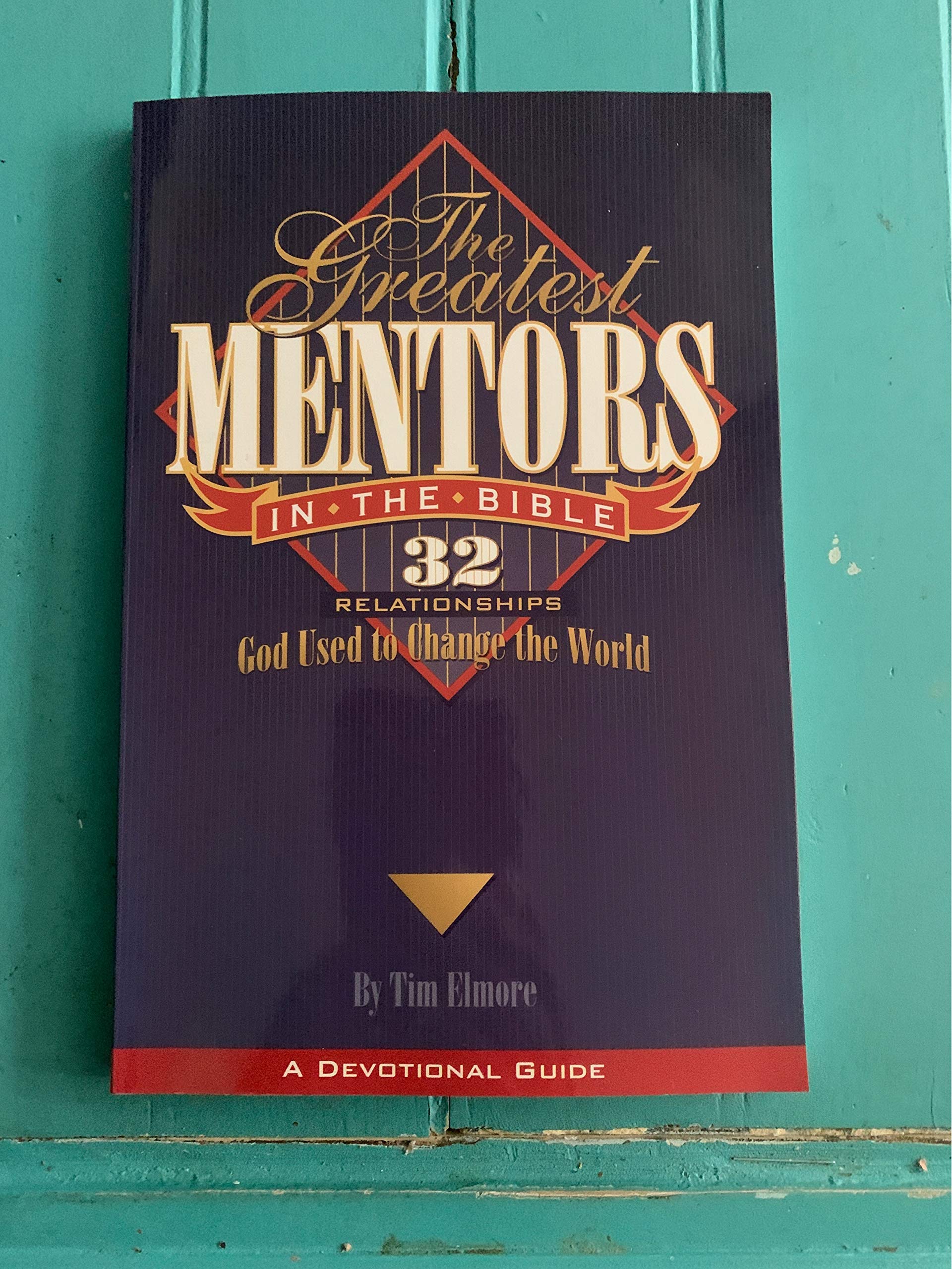 The greatest mentors in the Bible — used book cover