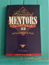 The greatest mentors in the Bible — used book cover