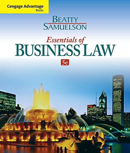 Cengage Advantage Books — used book cover
