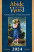 Abide in My Word 2024 — used book cover