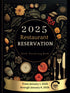 Restaurant Reservation Book - Daily Dated Log Book — used book cover