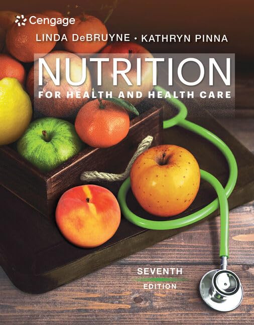 Nutrition for Health and Health Care — used book cover