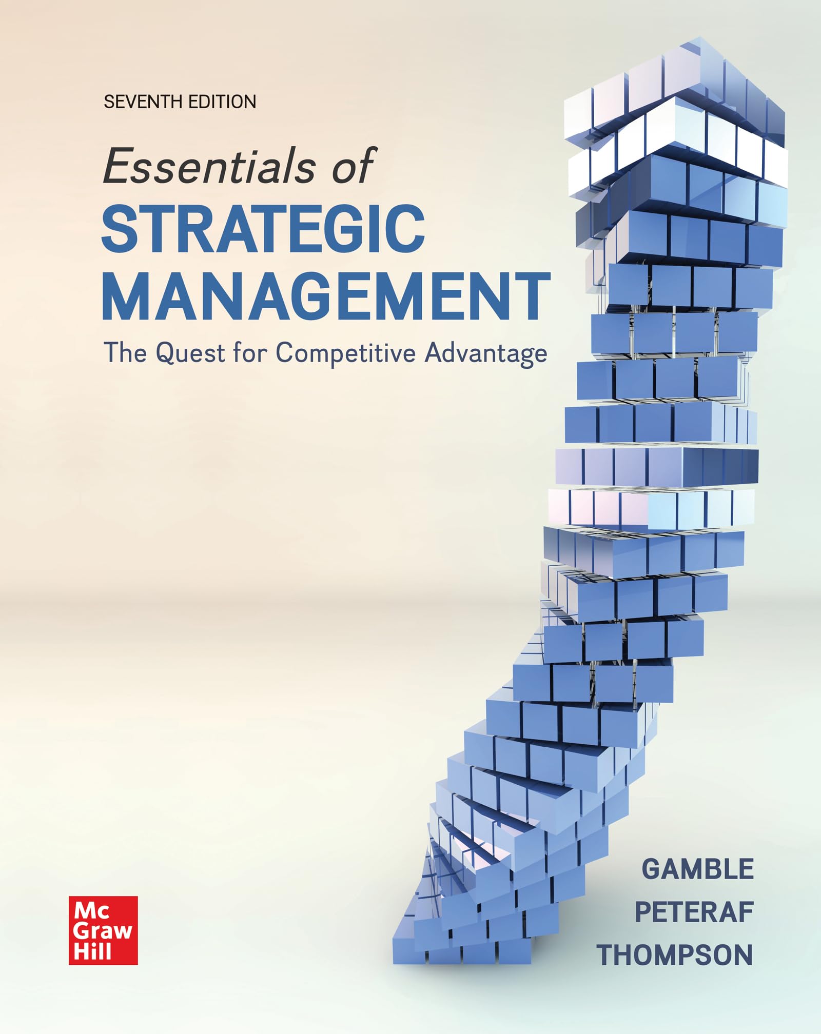 Loose-Leaf Essentials of Strategic Management — used book cover