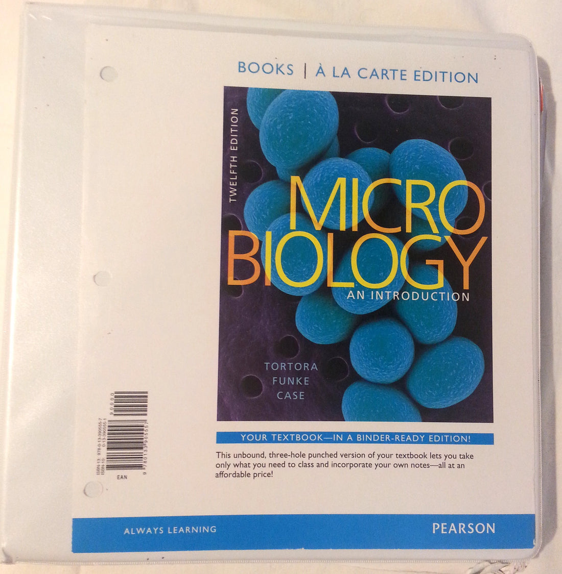 Microbiology: An Introduction, Books a la Carte Edition (12th Edition)