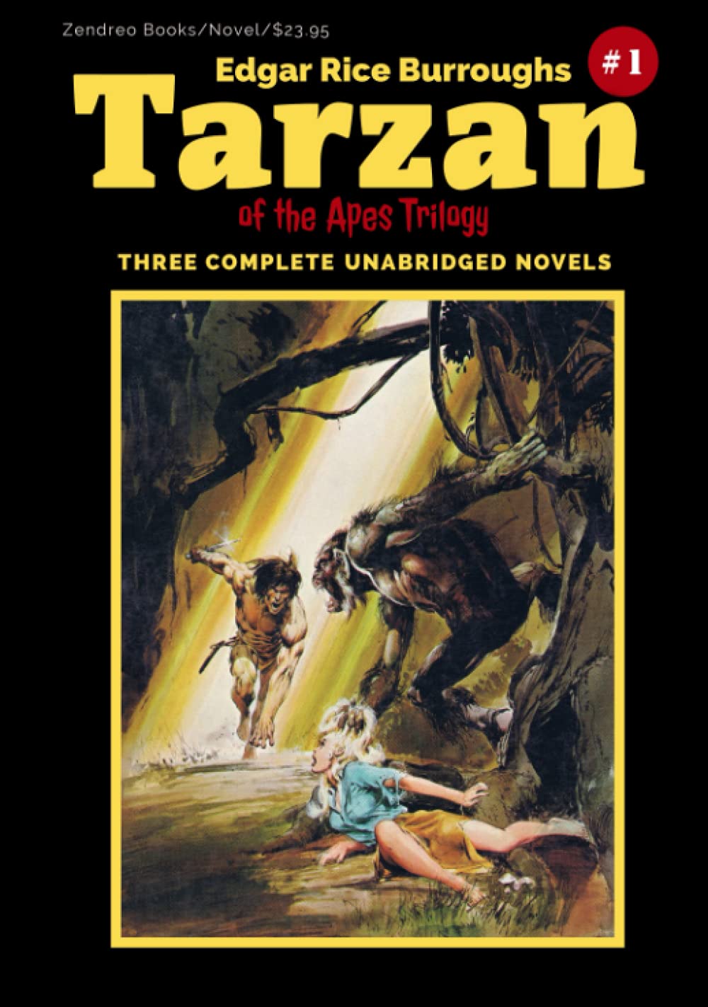 Tarzan of the Apes Trilogy