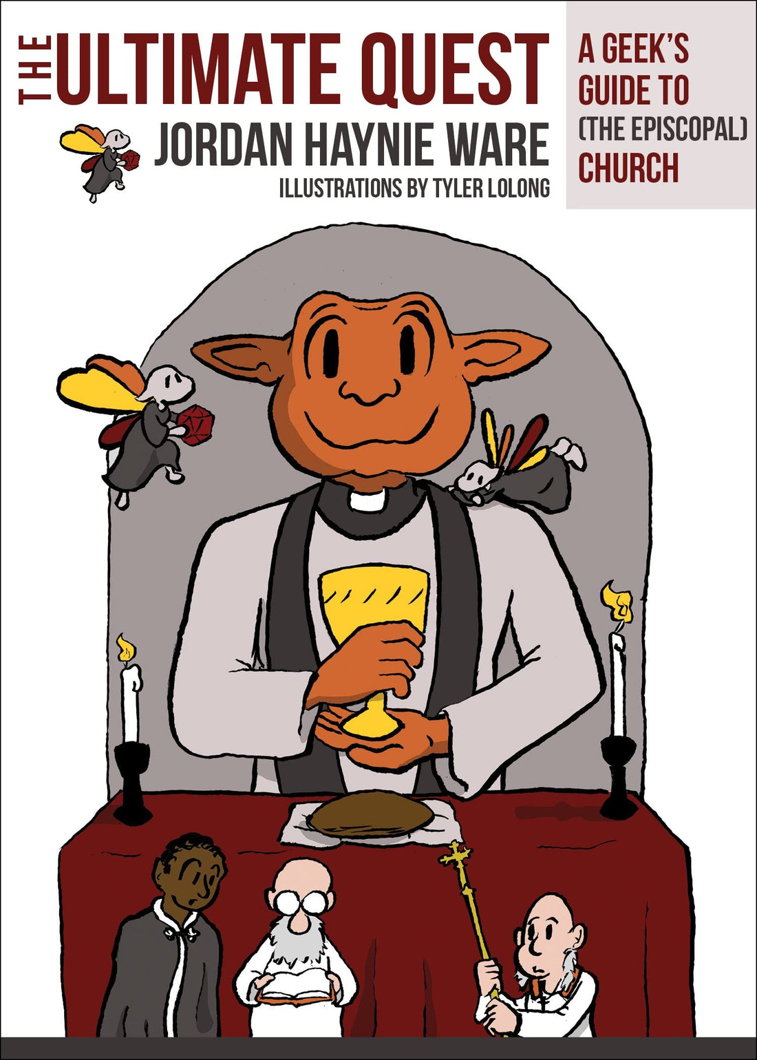 The Ultimate Quest — used book cover