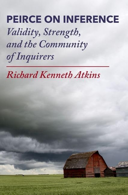 Peirce on Inference — used book cover